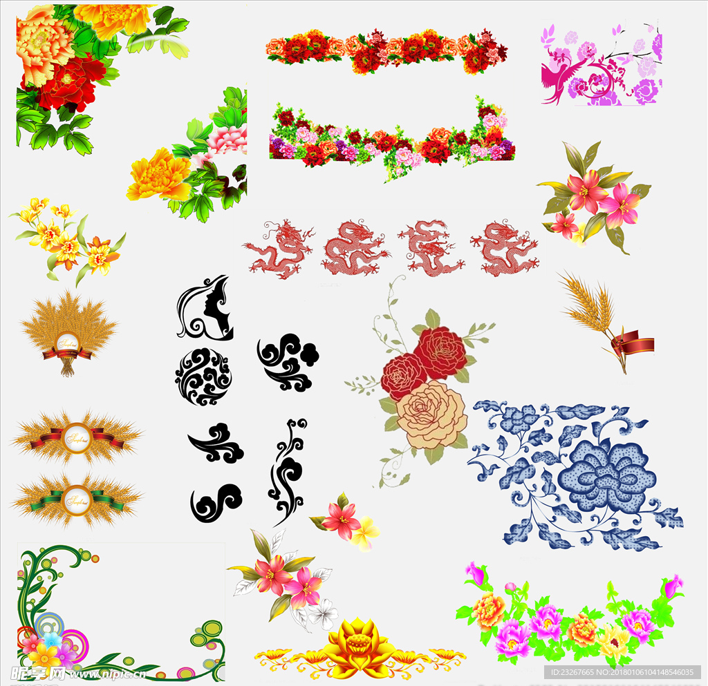 花边花纹