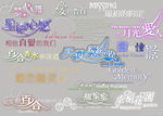 字体修饰