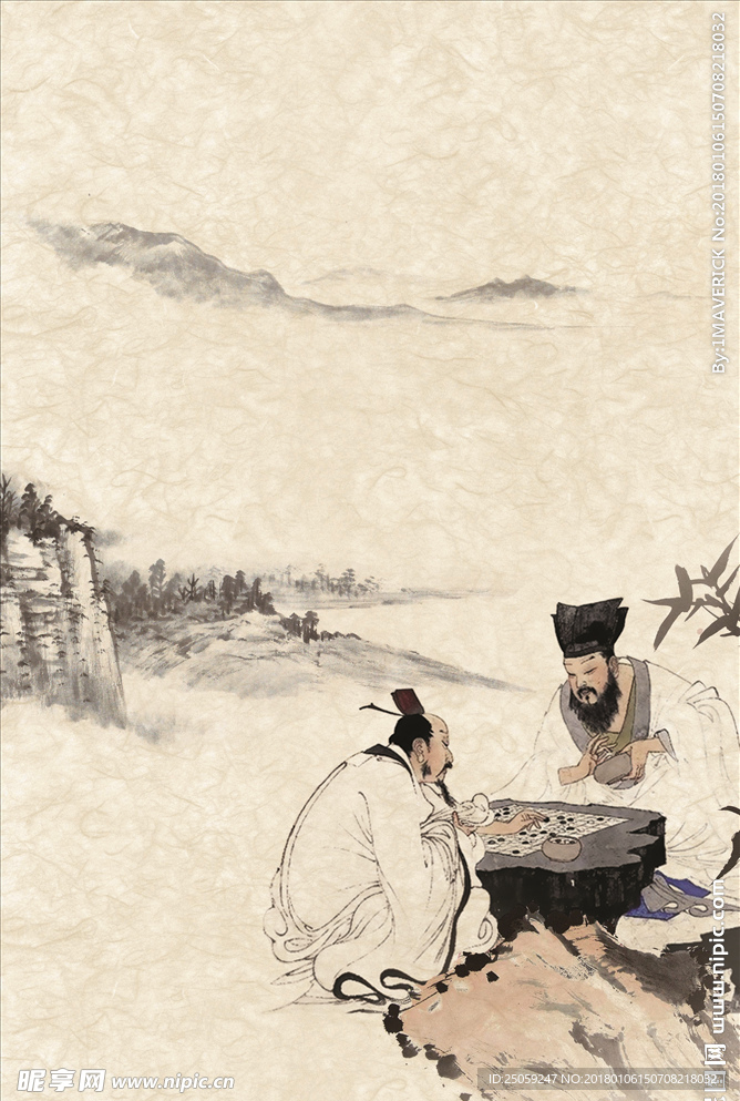 中国风背景