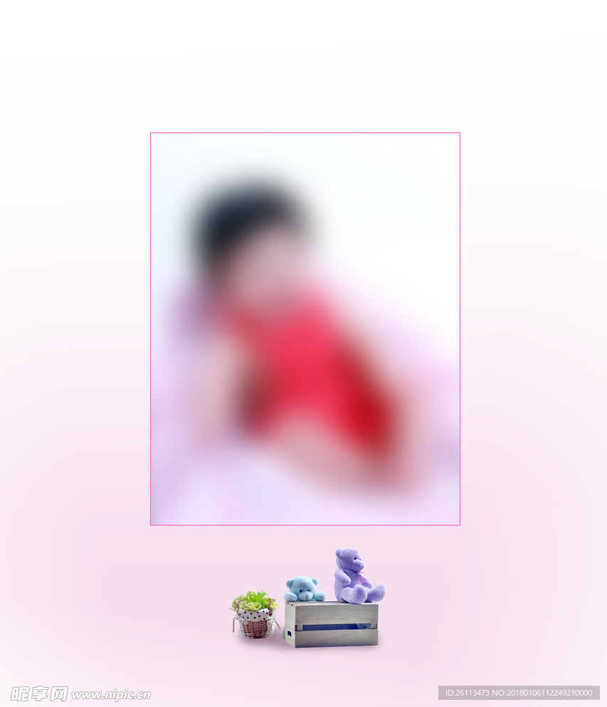 后期  儿童 摄影 模板 素材