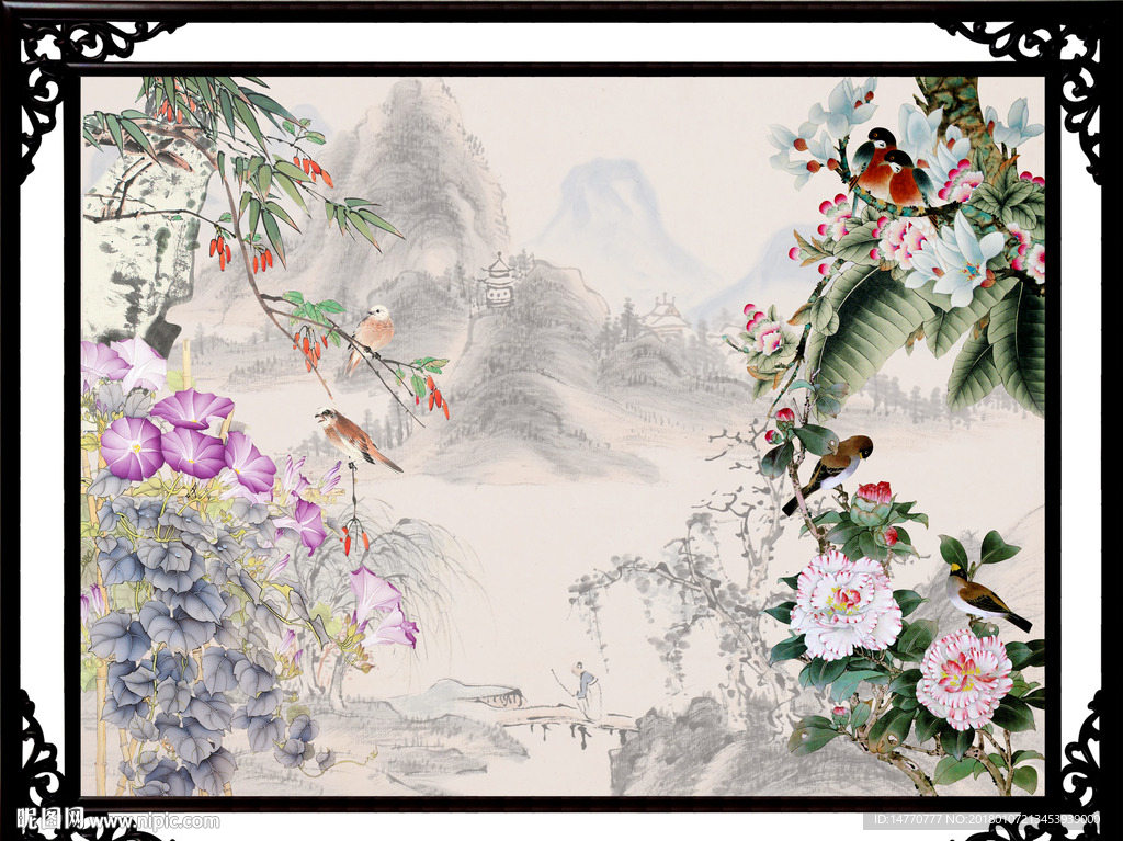 花开富贵