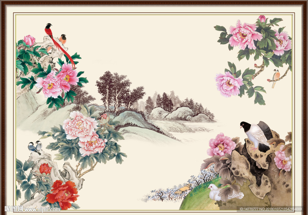 花开富贵