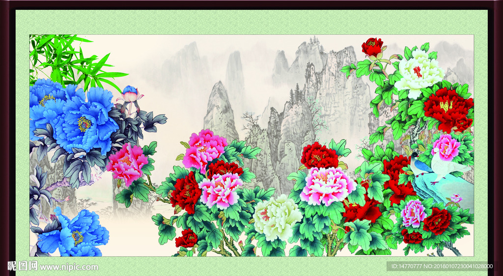 花开富贵