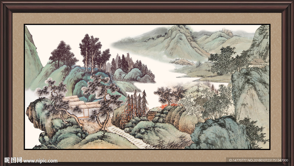 国画风景