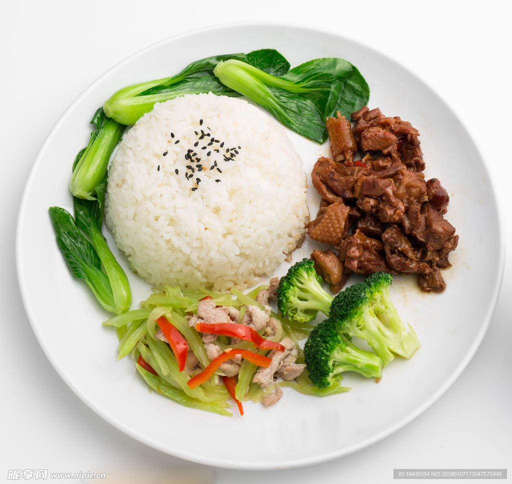 鸡肉盖饭