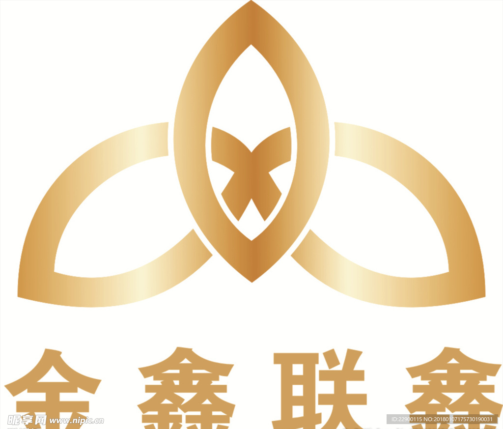 金鑫联鑫LOGO
