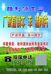蓝天白云