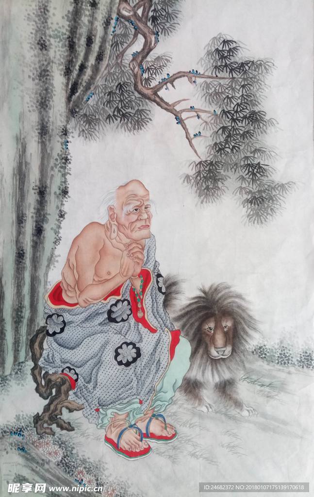 十八罗汉