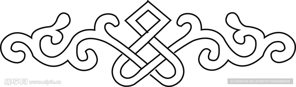 蒙古民族图案