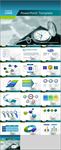 英文 简约清新 PPT
