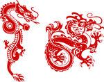 龙矢量图