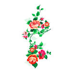 自然景观花PSD免抠