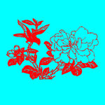 花鸟剪纸