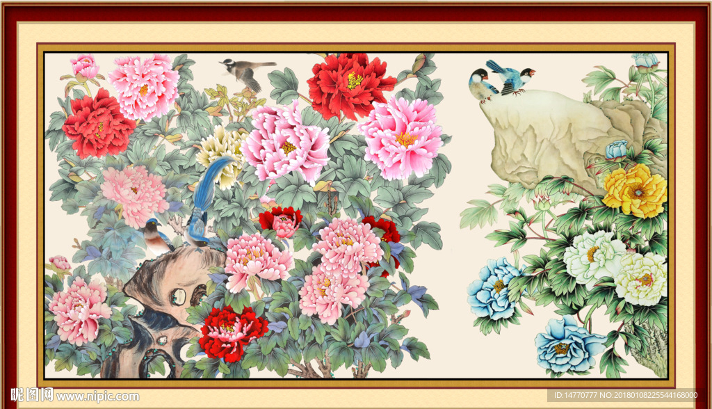 花开富贵