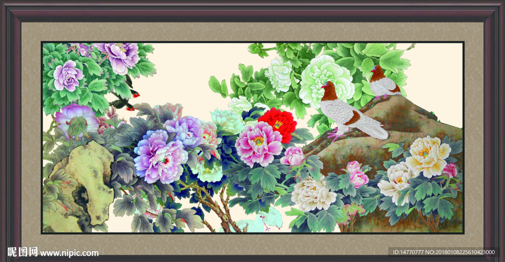 花开富贵
