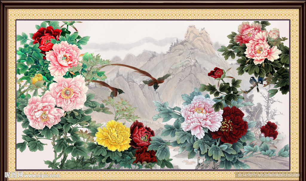 花开富贵