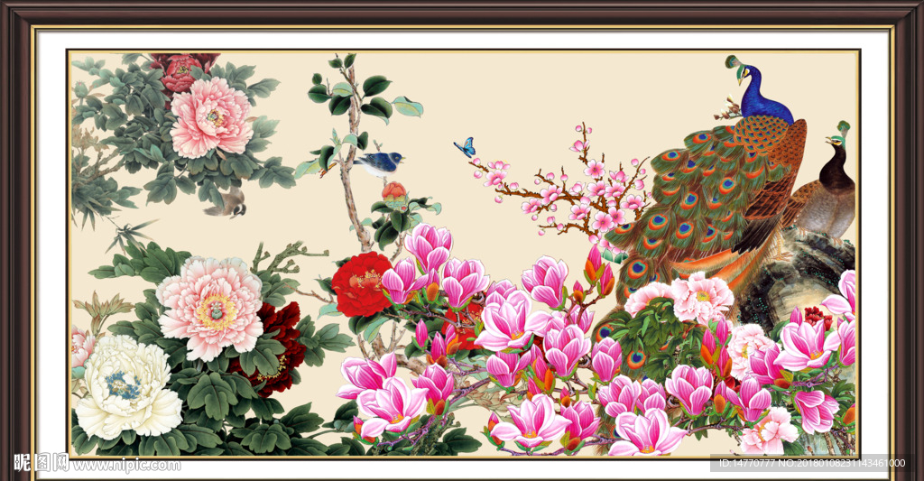 花开富贵