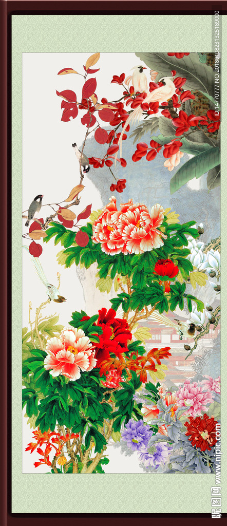 花开富贵