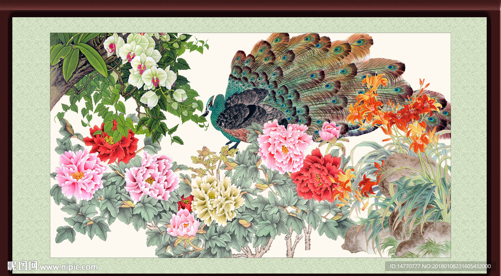花开富贵