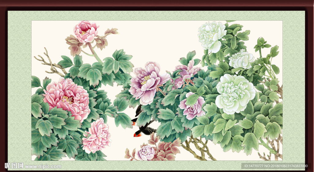 花开富贵