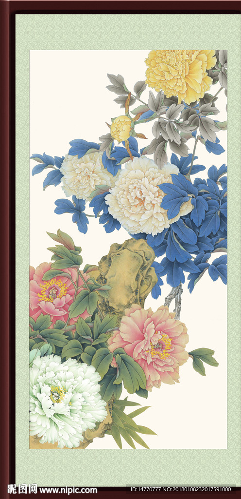 花开富贵