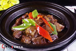 黄焖牛肉