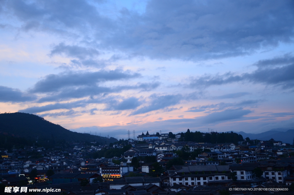 丽江风景