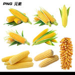 玉米免扣元素