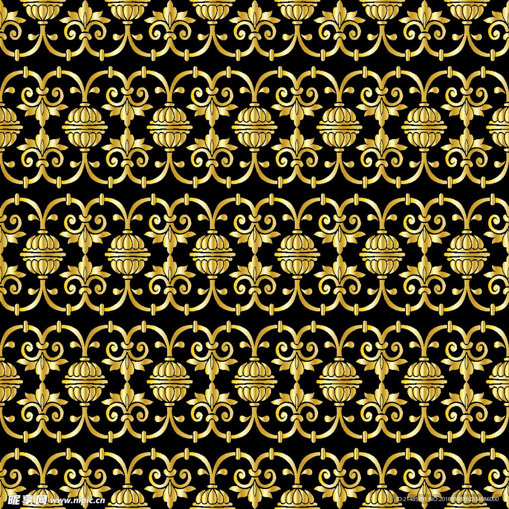欧式花纹