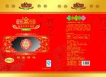 年礼盒食品包装设计