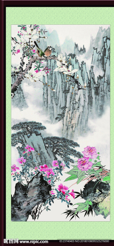 国画花鸟