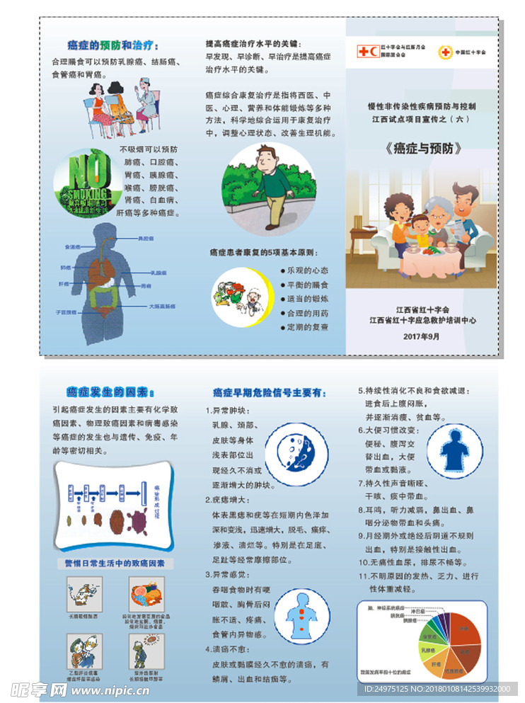 癌症折页