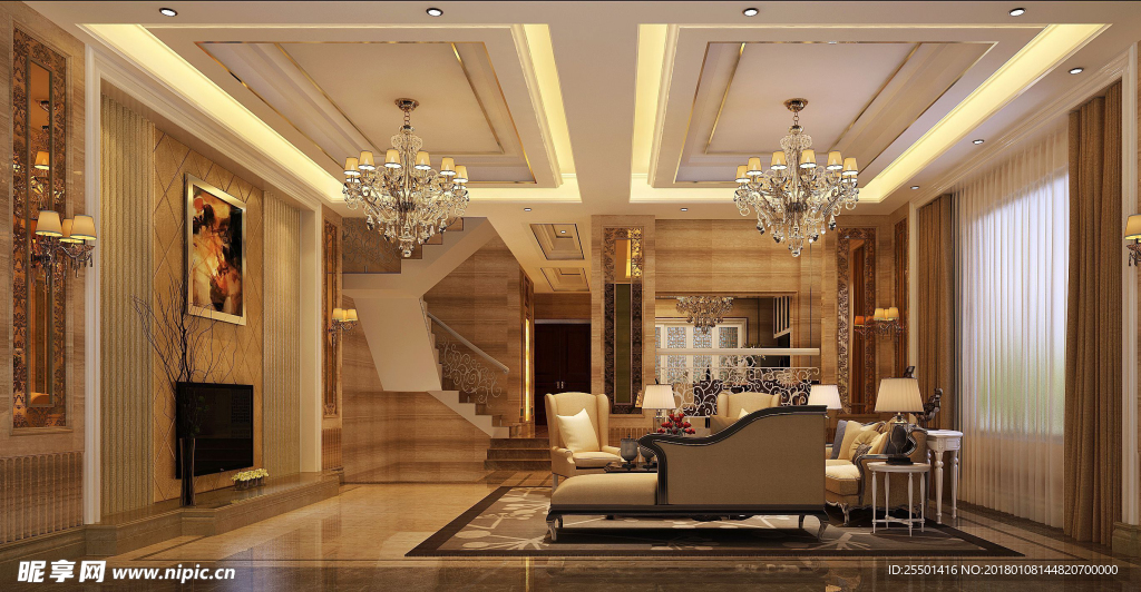 室内设计客厅设计