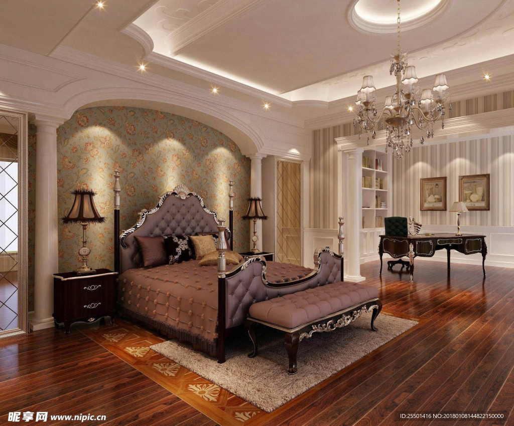 室内设计 卧室设计