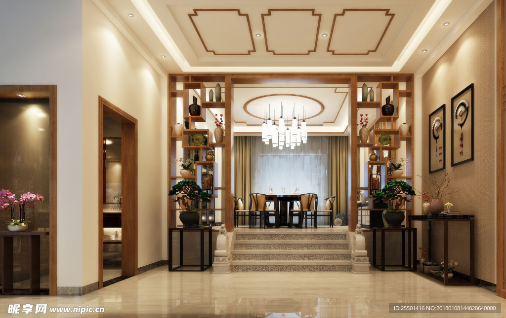 室内设计别墅设计