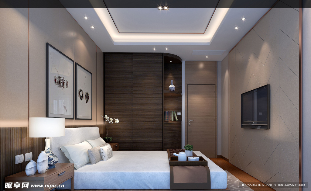 室内设计卧室设计
