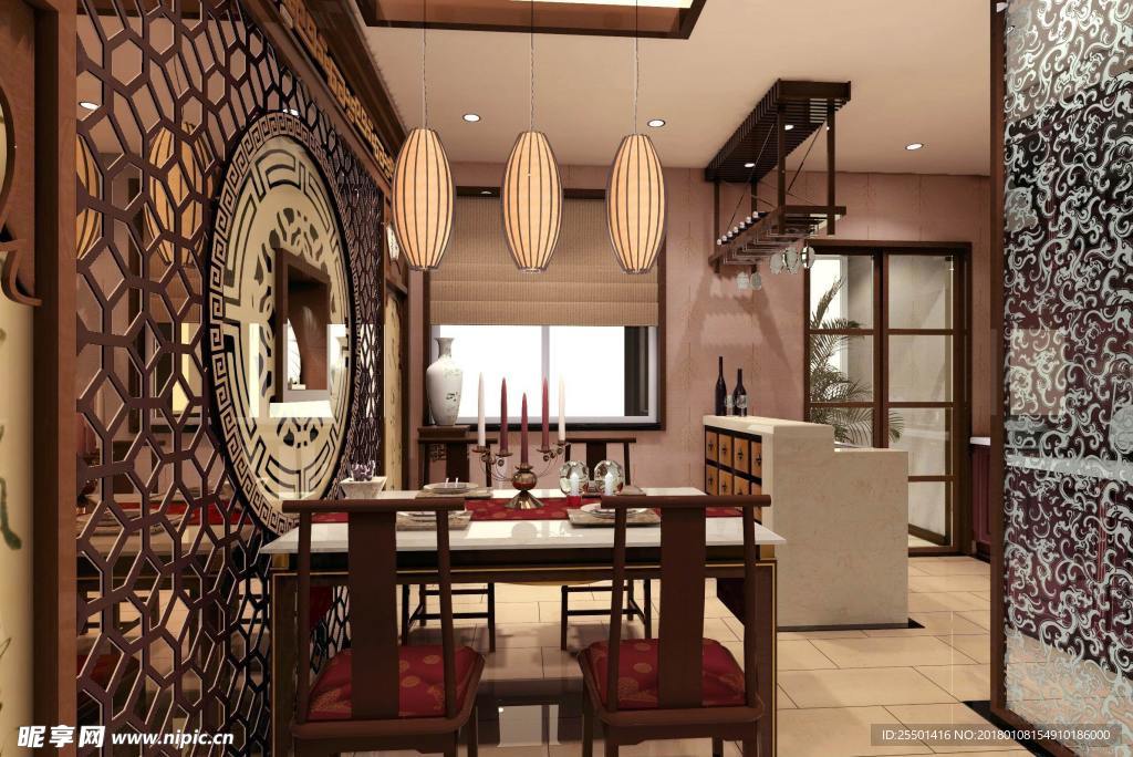 室内设计餐厅