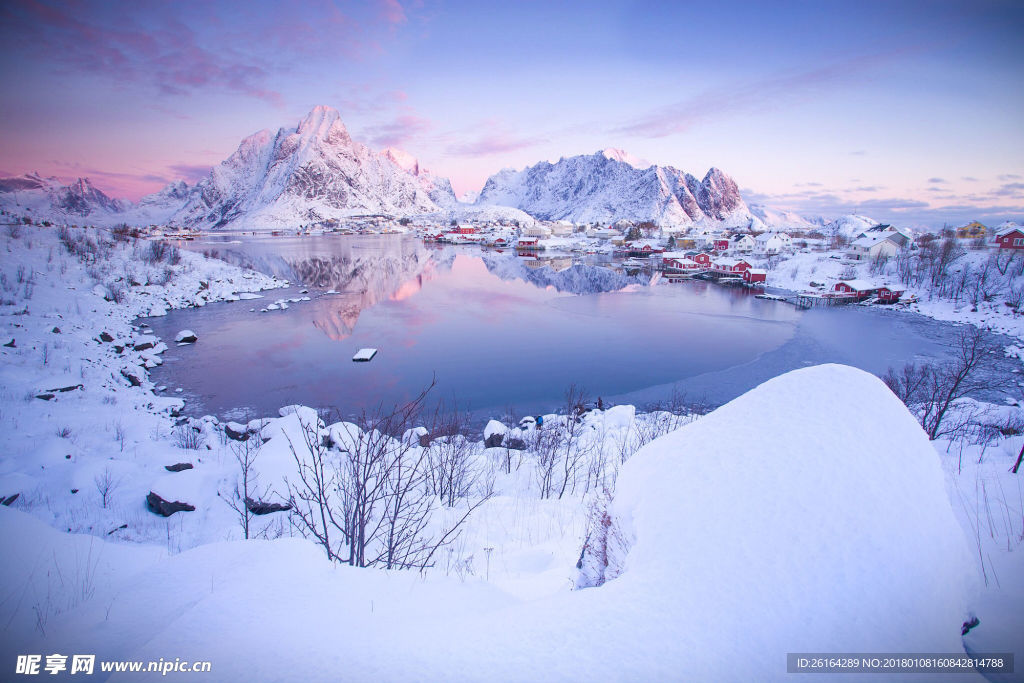 雪山