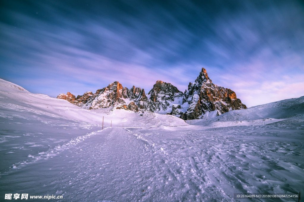 雪山