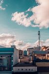天空