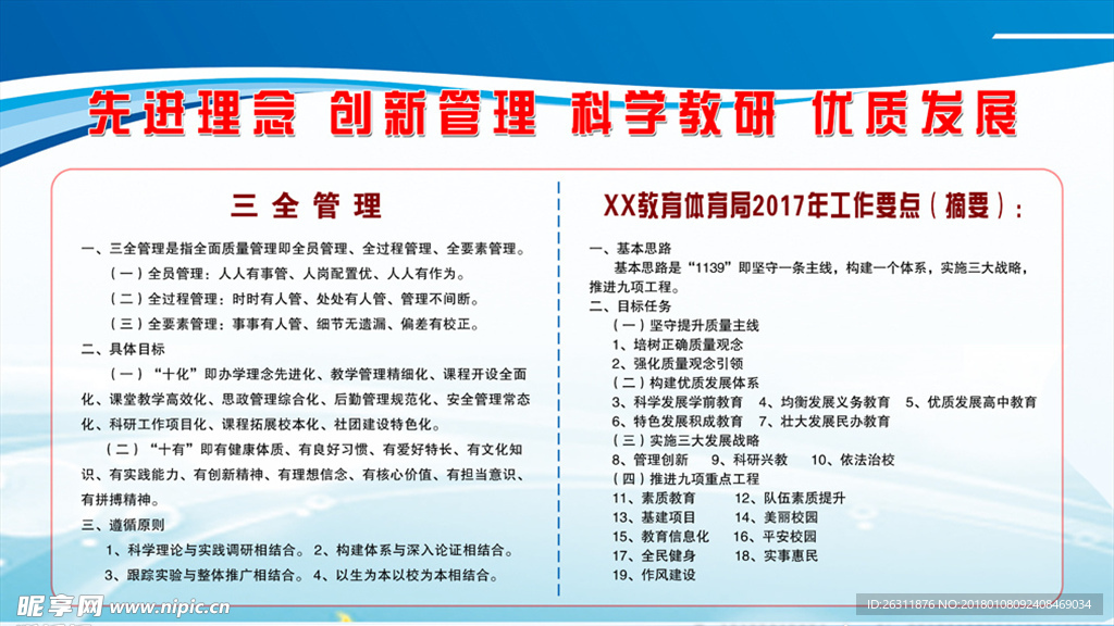 先进理念