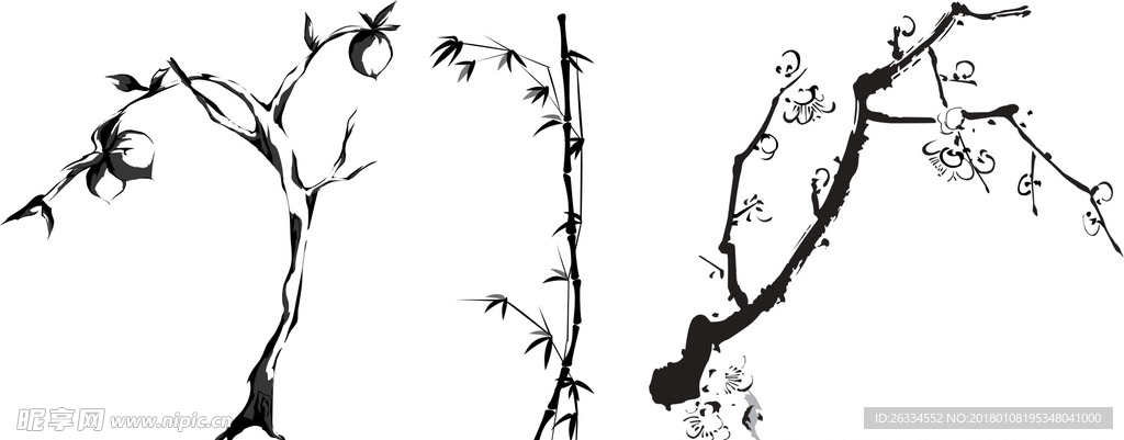 梅兰竹菊