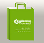 绿叶科技绿色礼品袋无纺布袋