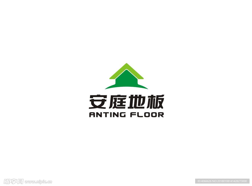 安庭地板logo