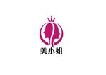 美小姐美容美体logo