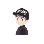 带帽男孩
