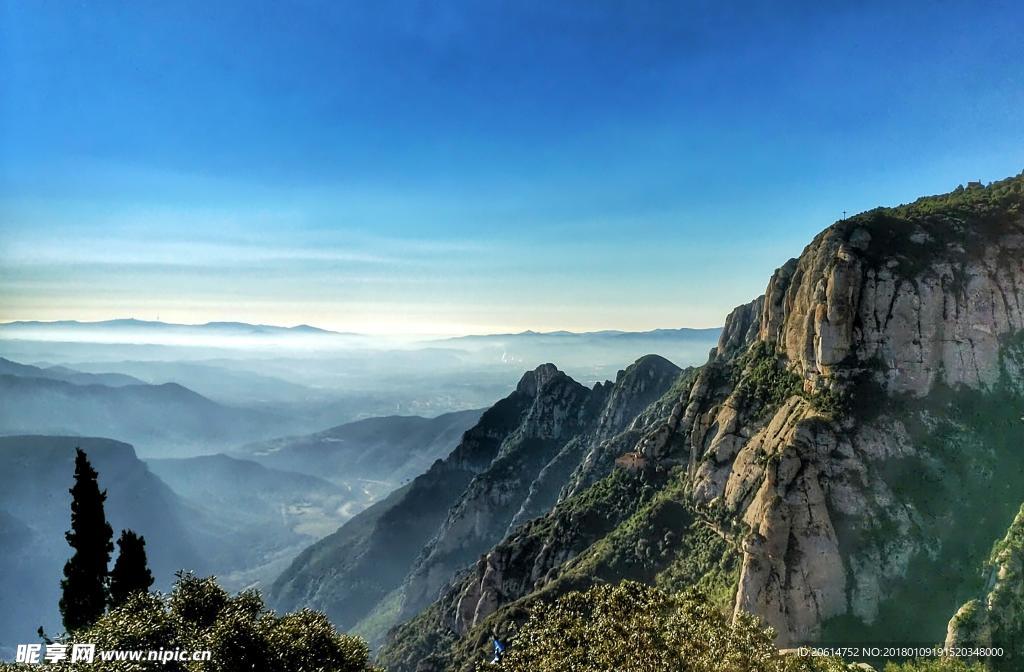 大山风光