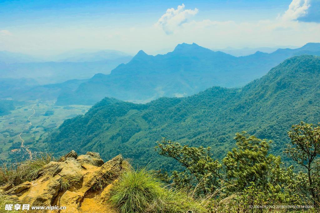 高山风景