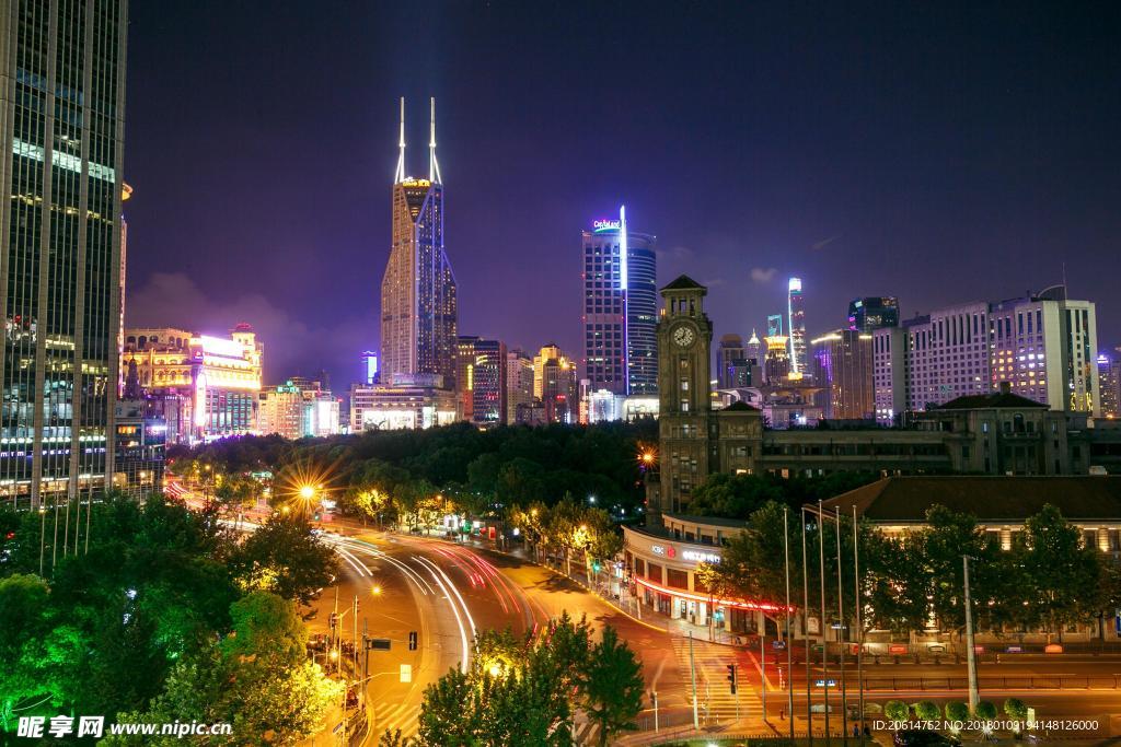 城市夜色