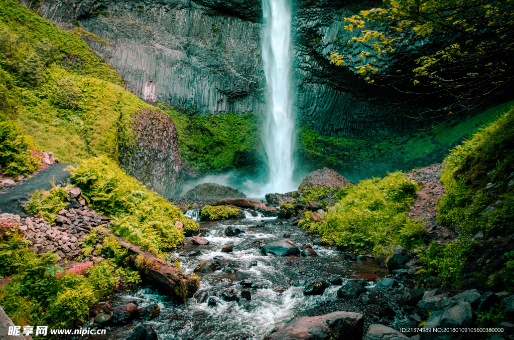 山水